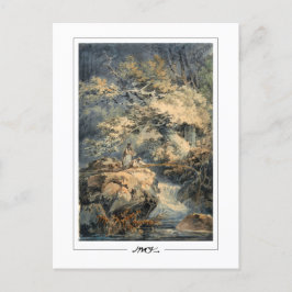 JMW Turner #251-3 - Fine Art Briefkaart