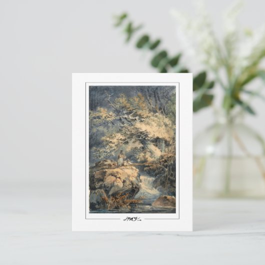 JMW Turner #251-3 - Fine Art Briefkaart (Staand voorkant)