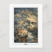 JMW Turner #251-3 - Fine Art Briefkaart (Voorkant)