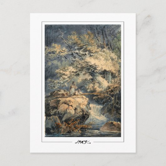 JMW Turner #251-3 - Kunstkaart Briefkaart (Voorkant)