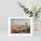JMW Turner #26-2 - Fine Art Briefkaart (Staand voorkant)