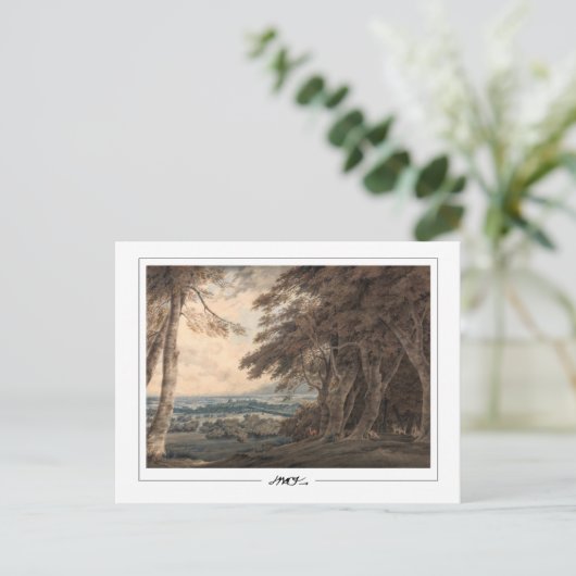 JMW Turner #26-3 - Fine Art Briefkaart (Staand voorkant)