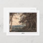 JMW Turner #26-3 - Fine Art Briefkaart (Voorkant / Achterkant)