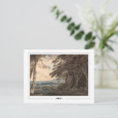 JMW Turner #26-3 - Kunstkaart Briefkaart (Staand voorkant)