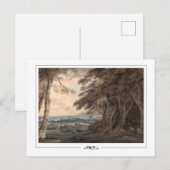 JMW Turner #26-3 - Kunstkaart Briefkaart (Voorkant / Achterkant)