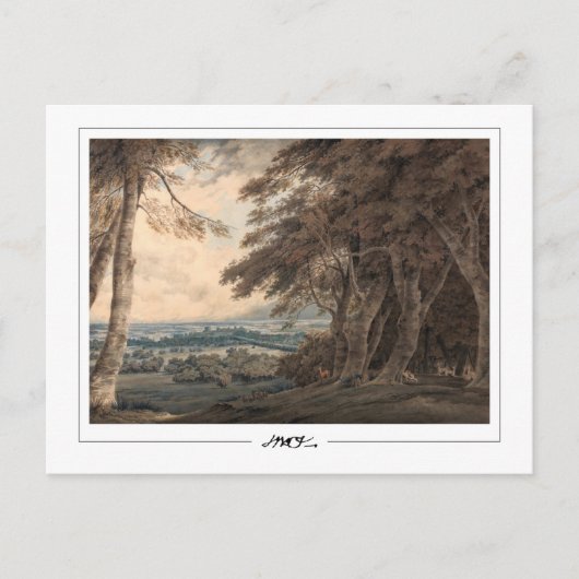 JMW Turner #26-3 - Kunstkaart Briefkaart (Voorkant)