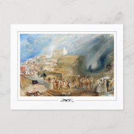 JMW Turner #27-3 - Fine Art Briefkaart