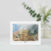 JMW Turner #27-3 - Fine Art Briefkaart (Staand voorkant)