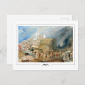 JMW Turner #27-3 - Fine Art Briefkaart (Voorkant / Achterkant)
