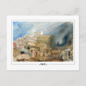 JMW Turner #27-3 - Fine Art Briefkaart (Voorkant)