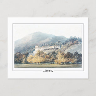 JMW Turner #28-3 - Fine Art Briefkaart