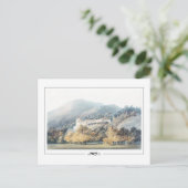 JMW Turner #28-3 - Fine Art Briefkaart (Staand voorkant)