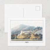 JMW Turner #28-3 - Fine Art Briefkaart (Voorkant / Achterkant)