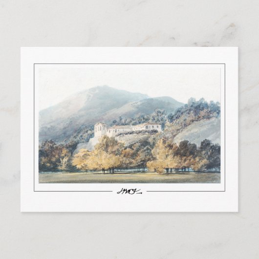 JMW Turner #28-3 - Fine Art Briefkaart (Voorkant)