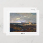 JMW Turner #29-3 - Fine Art Briefkaart (Voorkant / Achterkant)