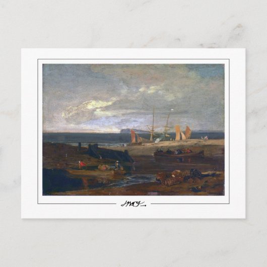 JMW Turner #29-3 - Fine Art Briefkaart (Voorkant)