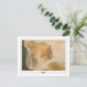 JMW Turner #29 - Fine Art Briefkaart (Staand voorkant)