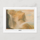 JMW Turner #29 - Fine Art Briefkaart (Voorkant)