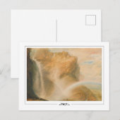 JMW Turner #29 - Kunstkaart Briefkaart (Voorkant / Achterkant)