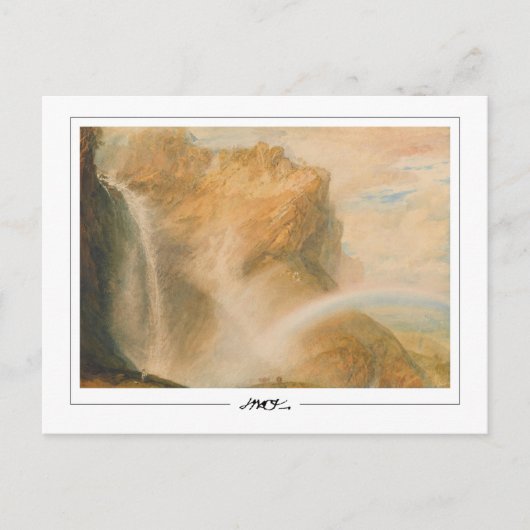 JMW Turner #29 - Kunstkaart Briefkaart (Voorkant)