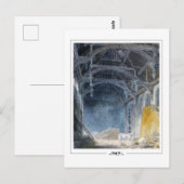 JMW Turner #2 - Kunstkaart Briefkaart (Voorkant / Achterkant)