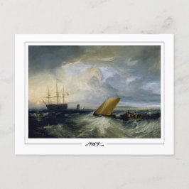 JMW Turner #30-3 - Fine Art Briefkaart