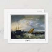 JMW Turner #30-3 - Fine Art Briefkaart (Voorkant / Achterkant)