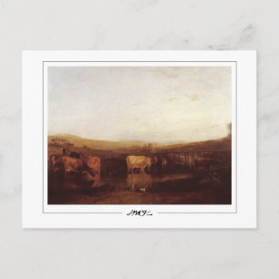 JMW Turner #31-2 - Kunstkaart Briefkaart