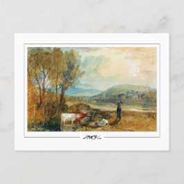 JMW Turner #31-3 - Fine Art Briefkaart