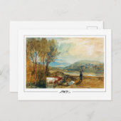 JMW Turner #31-3 - Fine Art Briefkaart (Voorkant / Achterkant)