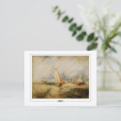 JMW Turner #32 - Fine Art Briefkaart (Staand voorkant)