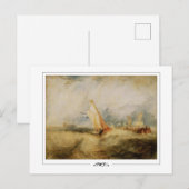 JMW Turner #32 - Fine Art Briefkaart (Voorkant / Achterkant)