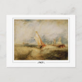 JMW Turner #32 - Fine Art Briefkaart (Voorkant)