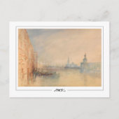 JMW Turner #33-2 - Fine Art Briefkaart (Voorkant)