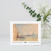 JMW Turner #33-2 - Kunstkaart Briefkaart (Staand voorkant)
