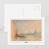 JMW Turner #33-2 - Kunstkaart Briefkaart (Voorkant / Achterkant)