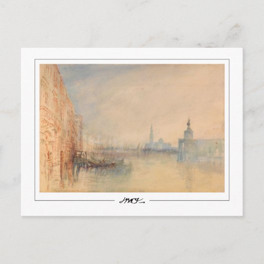 JMW Turner #33-2 - Kunstkaart Briefkaart (Voorkant)