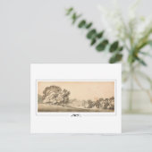 JMW Turner #365 - Kunstmatig Briefkaart (Staand voorkant)