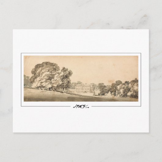 JMW Turner #365 - Kunstmatig Briefkaart (Voorkant)