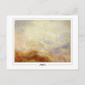 JMW Turner #36-2 - Kunstmatig Briefkaart (Voorkant)