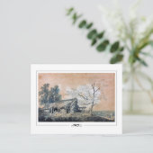 JMW Turner #36 - Fine Art Briefkaart (Staand voorkant)