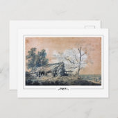 JMW Turner #36 - Fine Art Briefkaart (Voorkant / Achterkant)