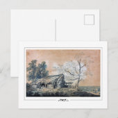 JMW Turner #36 - Kunstkaart Briefkaart (Voorkant / Achterkant)