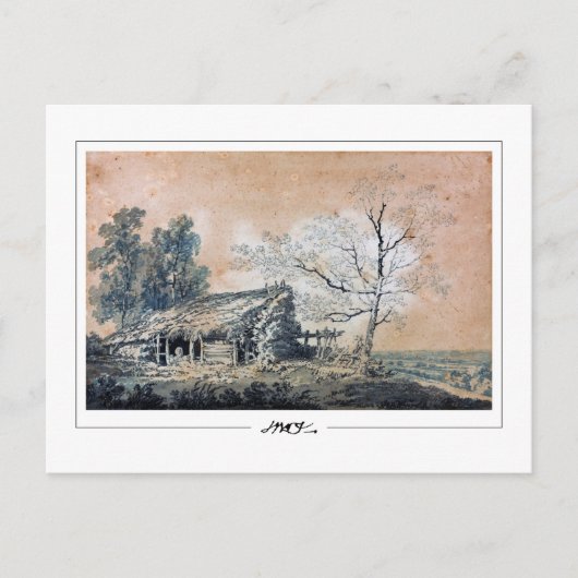 JMW Turner #36 - Kunstkaart Briefkaart (Voorkant)