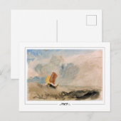 JMW Turner #393 - Kunstpostkaart Briefkaart (Voorkant / Achterkant)