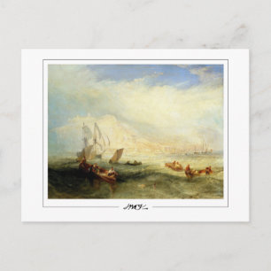 JMW Turner #39-2 - Kunstansichtkaart Briefkaart