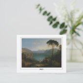 JMW Turner #39 - Kunstkaart Briefkaart (Staand voorkant)