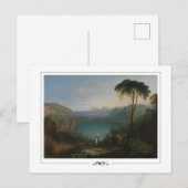 JMW Turner #39 - Kunstkaart Briefkaart (Voorkant / Achterkant)