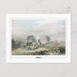 JMW Turner #408-3 - Fine Art Briefkaart