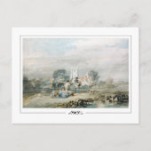 JMW Turner #408-3 - Fine Art Briefkaart (Voorkant)